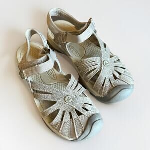 KEEN Women's Metallic Sandals